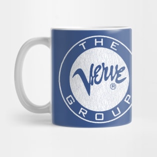 The Group White Retro Verve Records 1956 Mug